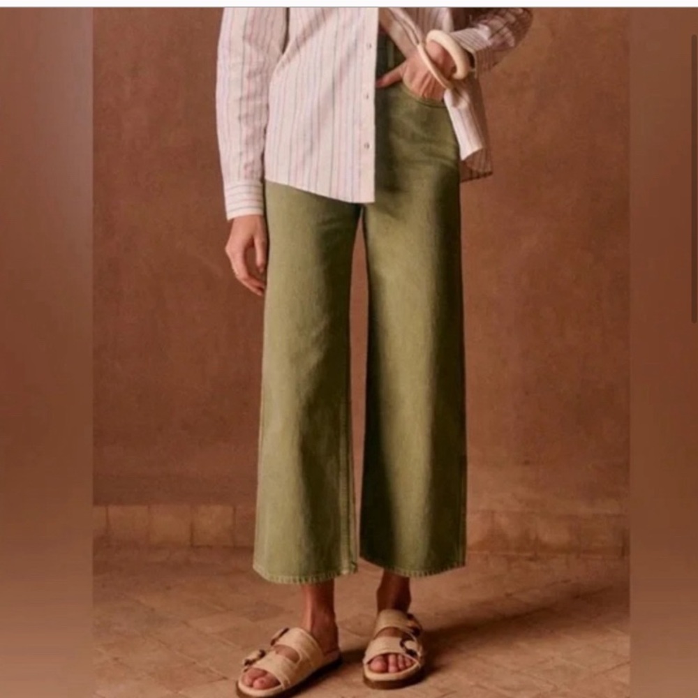 Sezane Le Crop jean — size 4 (French 36)